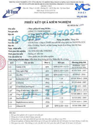 Kết Quả Xét Nghiệm P1