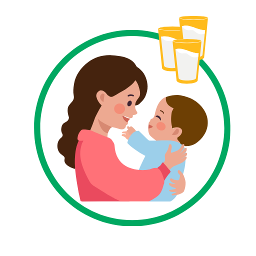 Dinh dưỡng vượt trội cho mẹ và bé