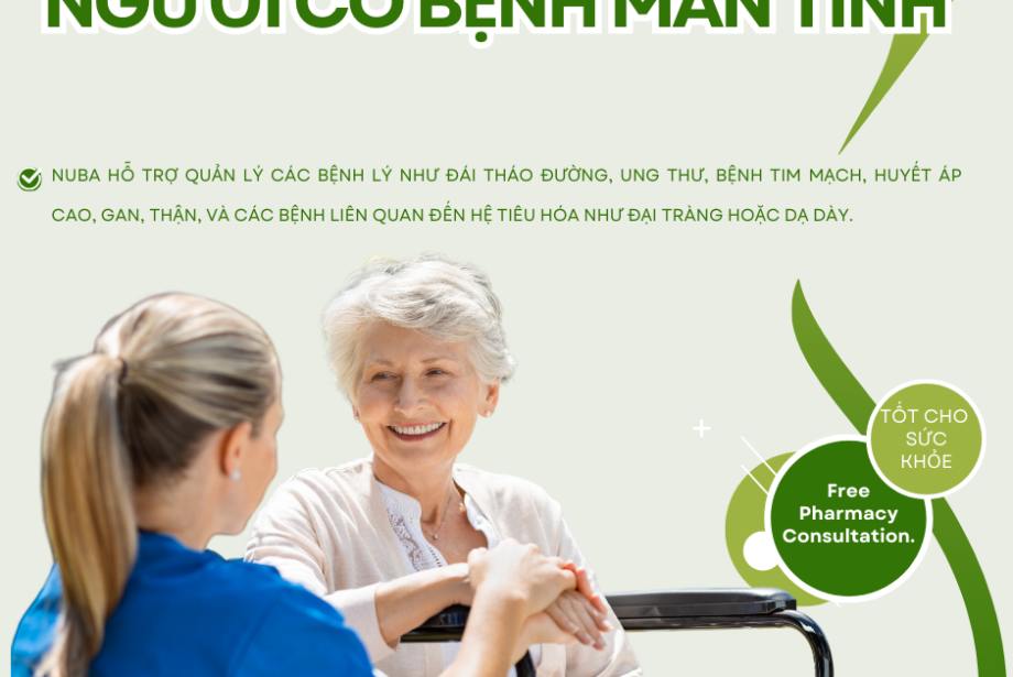  NUBA – Giải Pháp Tối Ưu Cho Việc Quản Lý Các Bệnh Lý Mạn Tính