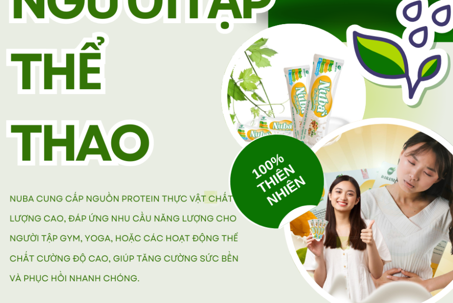  NUBA – Người Bạn Đồng Hành Của Người Yêu Thể Thao